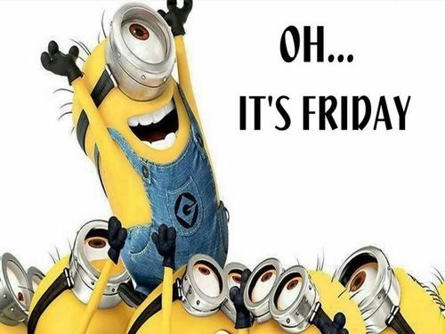 Minion Says It's Friday