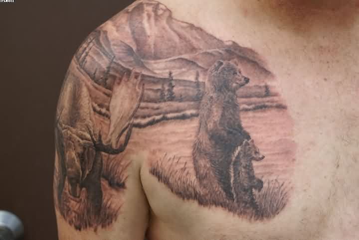 14 Incredible Wildlife Tattoo Images And Designs