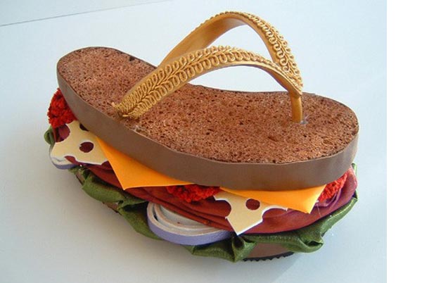 Sandwich Funny Footwear