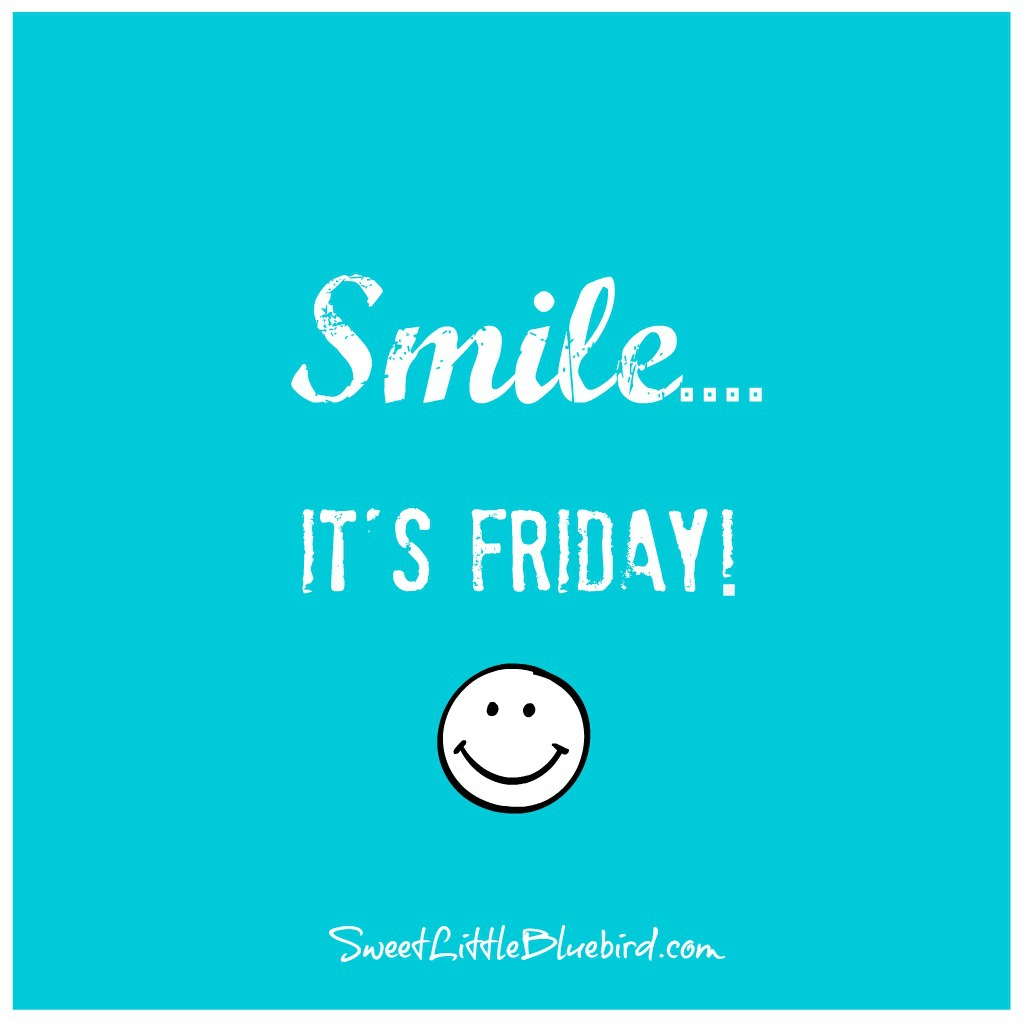Smile It's Friday
