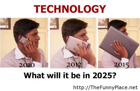 Technology Evolution Funny picture