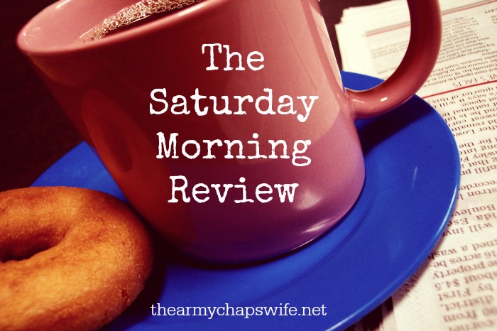 The Saturday Morning Review Tea Cup
