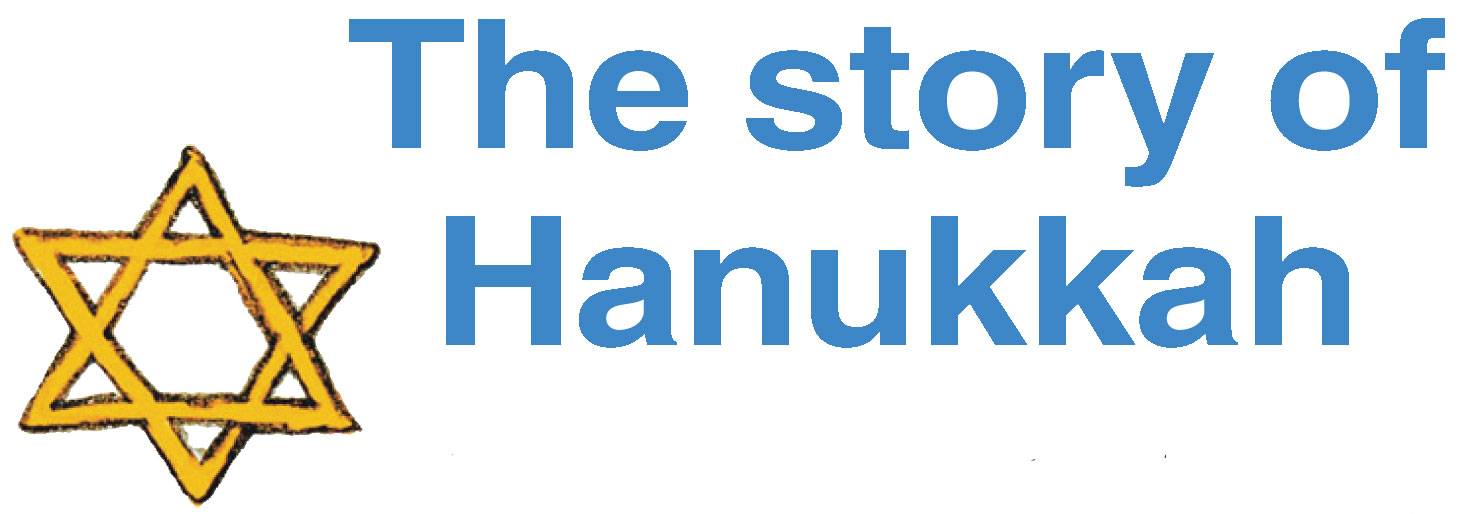 The Story Of Hanukkah Header Picture