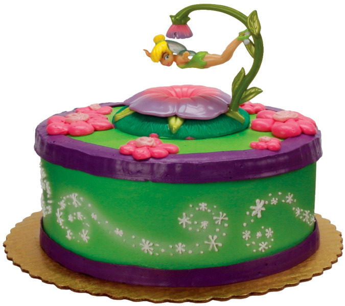 Tinkerbell Beautiful Birthday Cake