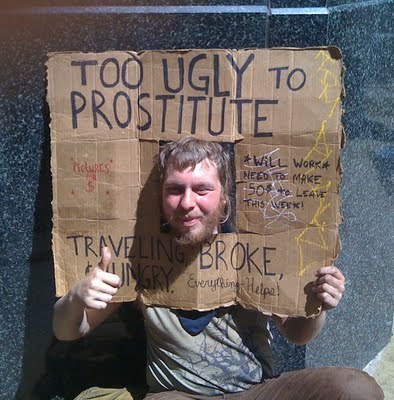 Too Ugly To Prostitute Funny Weird