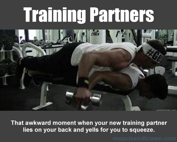 Training Partner Funny Exercise Meme