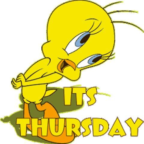 Tweety Says It's Thursday