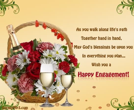 Wish You A Happy Engagement