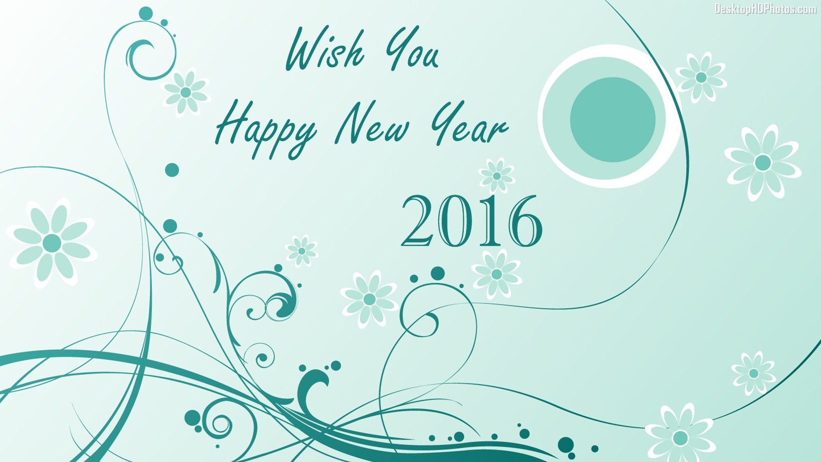 Wish You Happy New Year 2016 Wallpaper