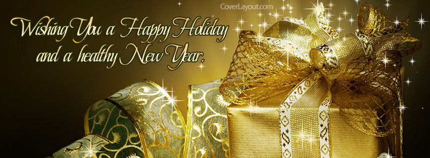 Wishing You A Happy Holiday And A Healthy New Year