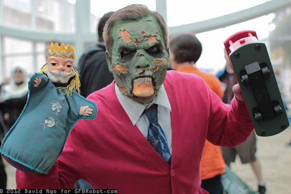 Zombie Mr Rogers Costume