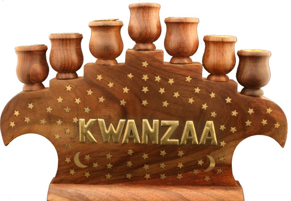 Beautiful Kwanzaa Stand