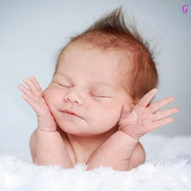 Cute Dreaming Baby