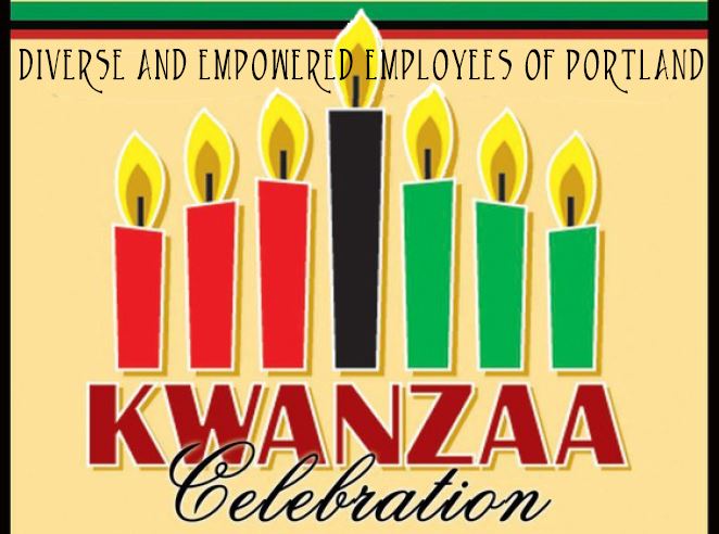 Diverse And Empowered Employees Of Portland Kwanzaa Celebration