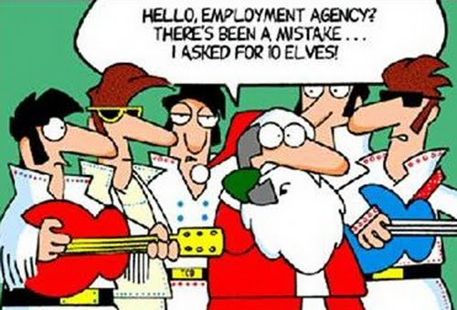 Employment Enjoy Christmas Party Funny Joke Picture