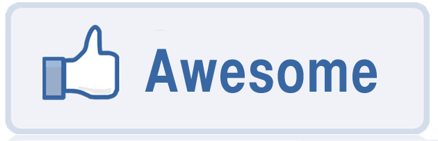 Facebook Like Button Awesome Header Image