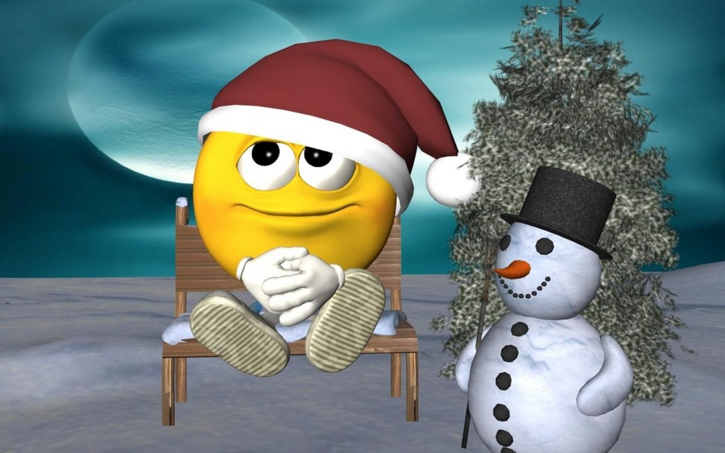 Funny Christmas Animated Image