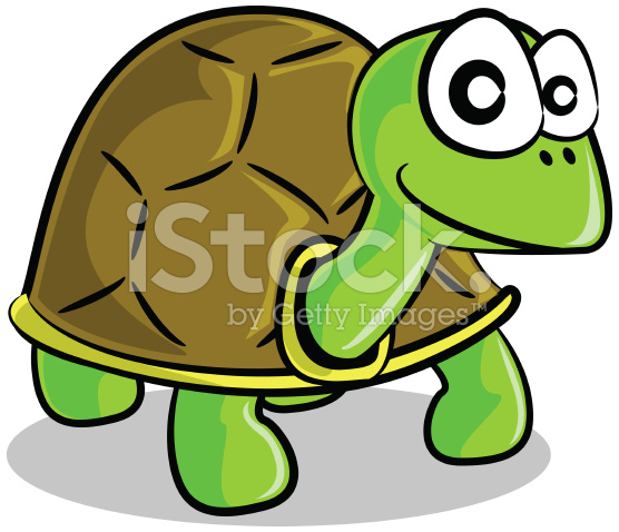 Funny Tortoise Smiley Face Clipart