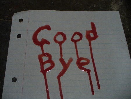 Good Bye Melting Blood Picture
