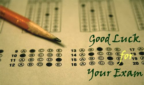 Good Luck For Your Exam Picture