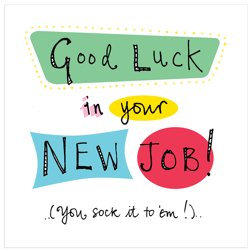 good luck your new job clipart - photo #46