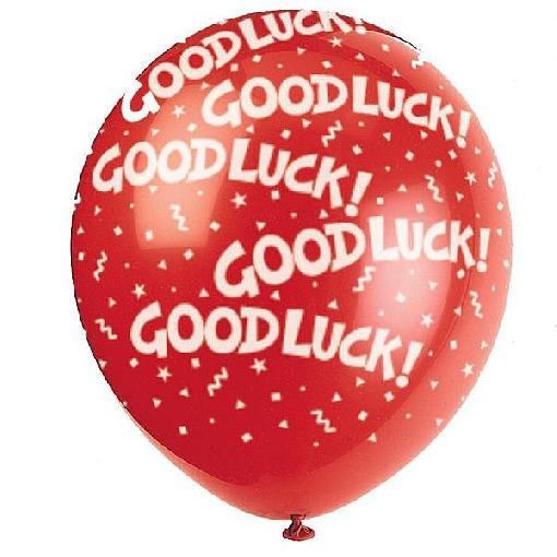 Good Luck Red Balloon