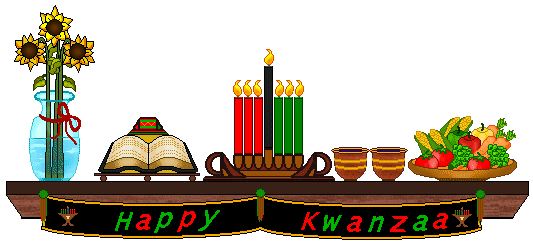 Happy Kwanzaa Greetings