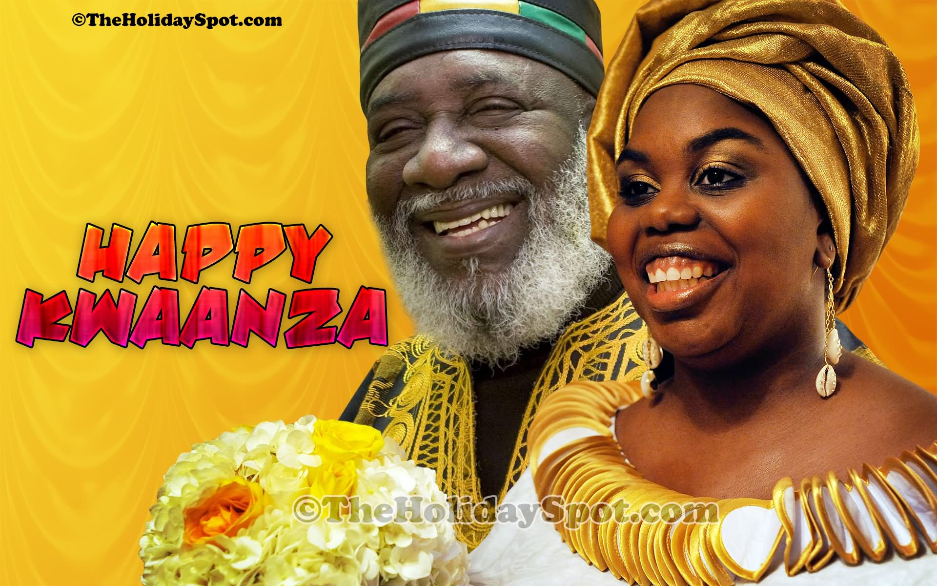 Happy Kwanzaa HD Wallpaper