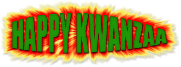 Happy Kwanzaa Header Image