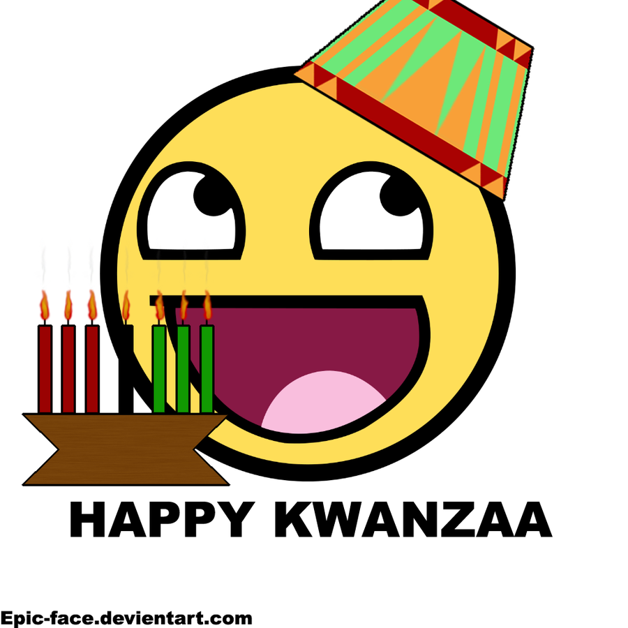 Happy Kwanzaa Smiley Picture