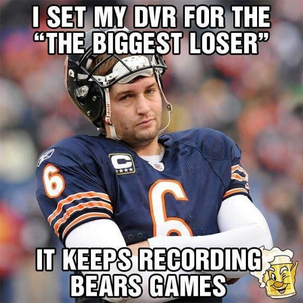 It Keeps Recording Bears Game Funny Sport Meme