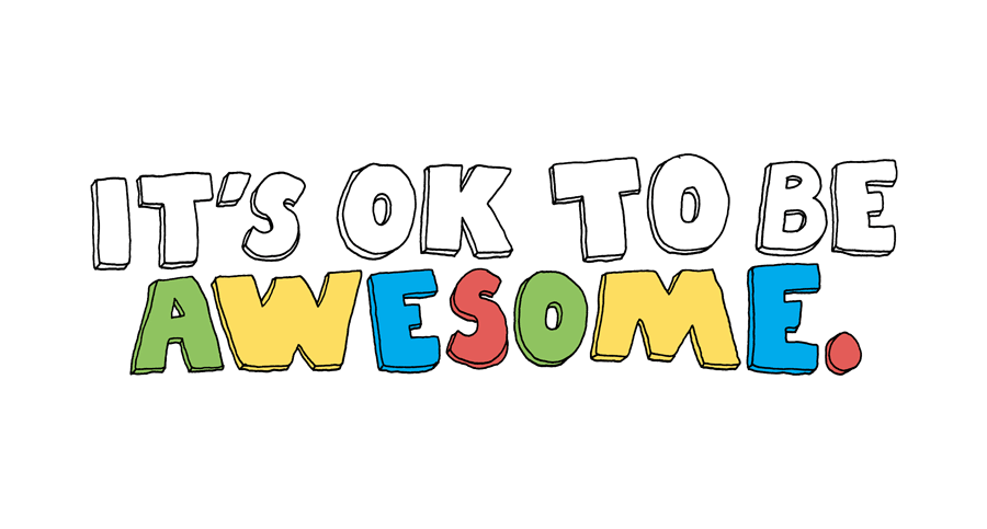 It's Ok To Be Awesome Animated Picture