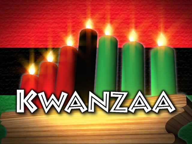 Kwanzaa Candles Picture