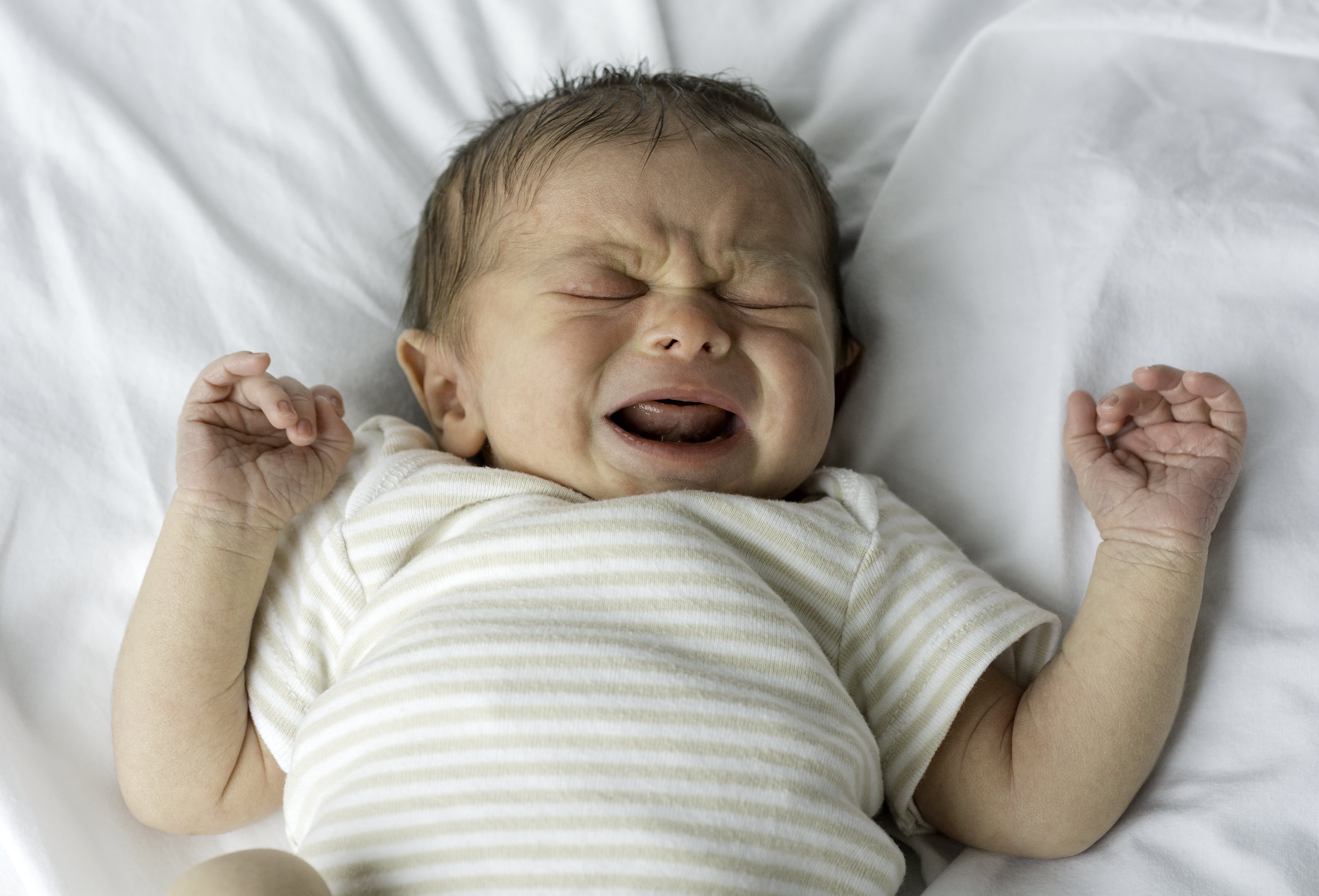 Newborn Crying Baby