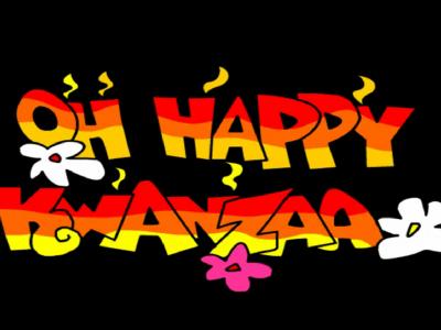 Oh Happy Kwanzaa Wishes Picture