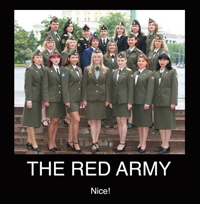 The Red Army Nice Funny Poster