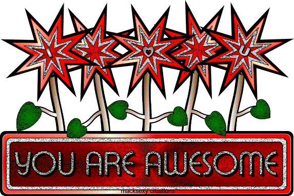 You Are Awesome Glitter