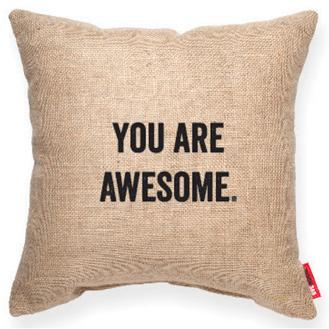 You Are Awesome On Pillow Picture