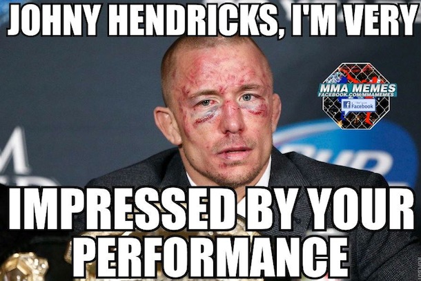 Johny Hendricks I Am Very Funny Sport Meme
