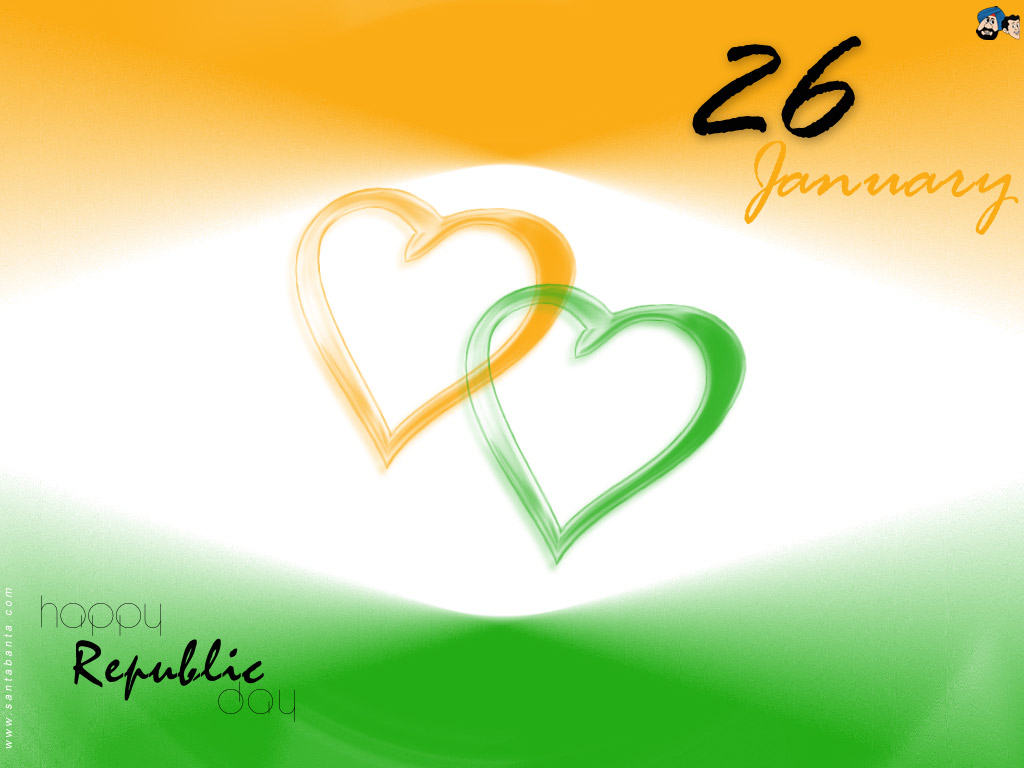 26 January Happy Republic Day Greetings