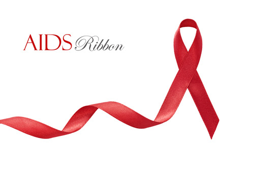 Aids Ribbon World Aids Day