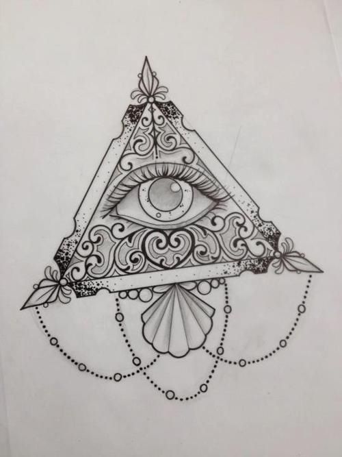 5 Latest Illuminati Eye Tattoo Design Ideas