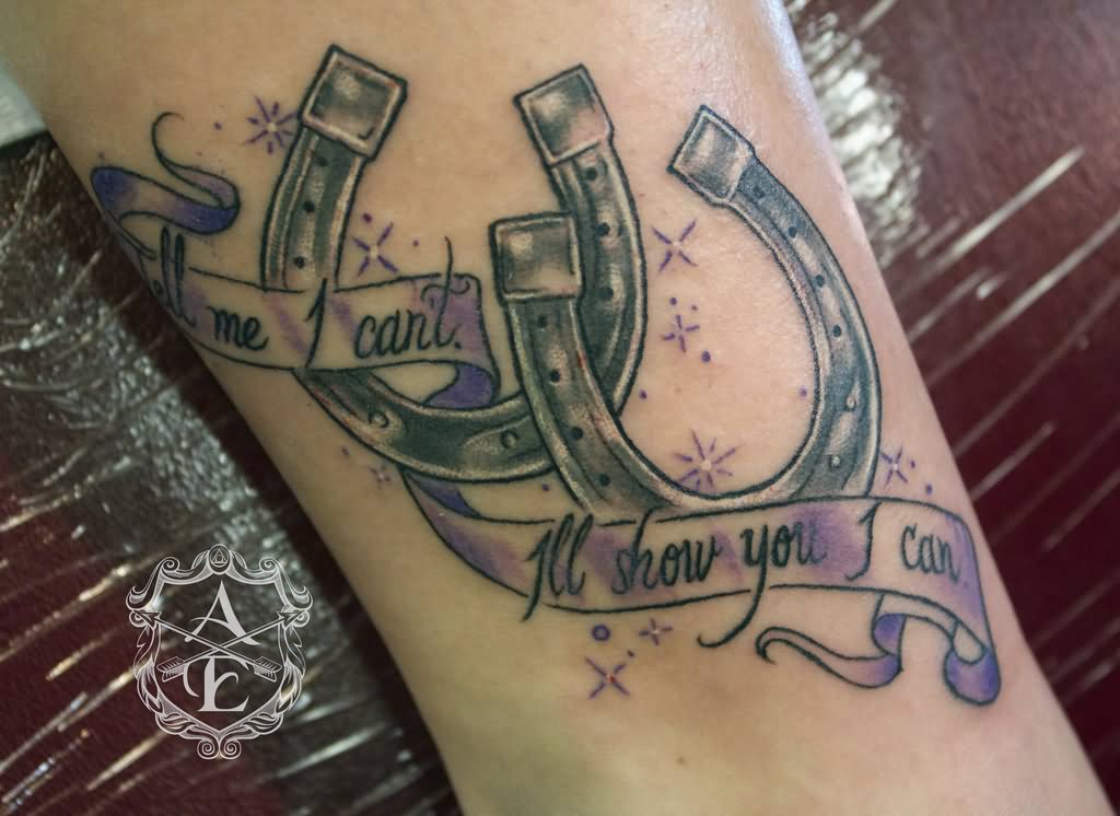 Read Complete 18 Awesome Horseshoe Tattoo Art Gallery