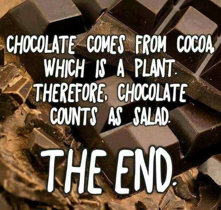 Chocolate Comes From Cocoa Which Is A Plant Funny Picture