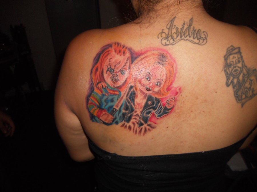 Chucky Tattoos 