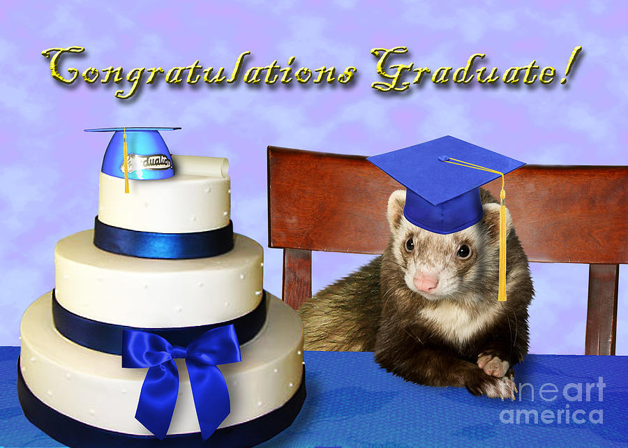 Congratulations Graduate Cake