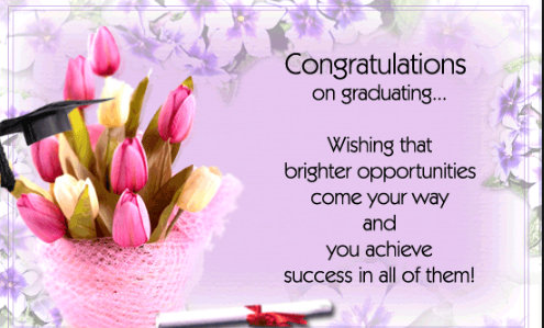 30 Wonderful Congratulations On Graduation Wishes Pictures