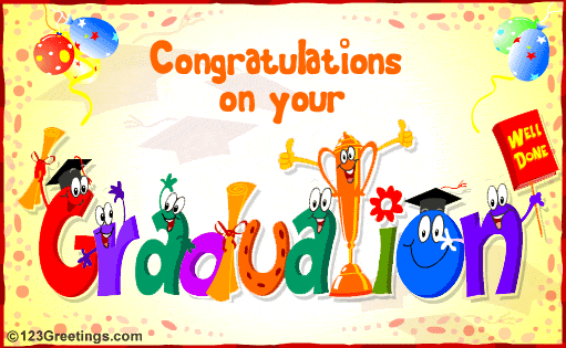 Congratulations On Your Congratulations Animated Picture