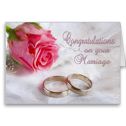 10 Wonderful Congratulations On Wedding Wishes Images