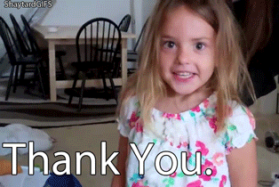 10 Best Thank You Gif Images